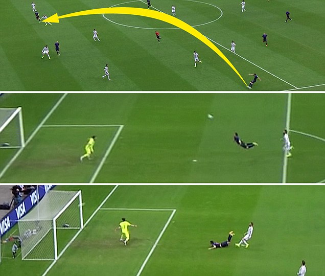 Persie `Terbang` untuk Cetak Gol Spektakuler 